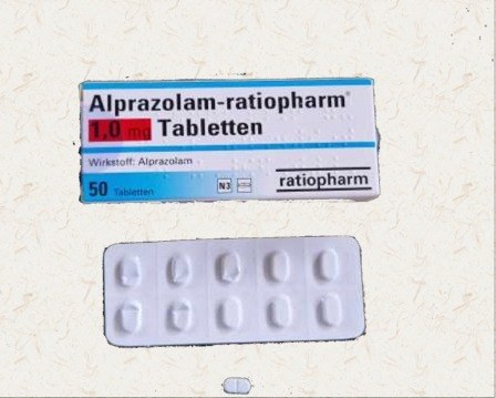 Alprazolam Medikament