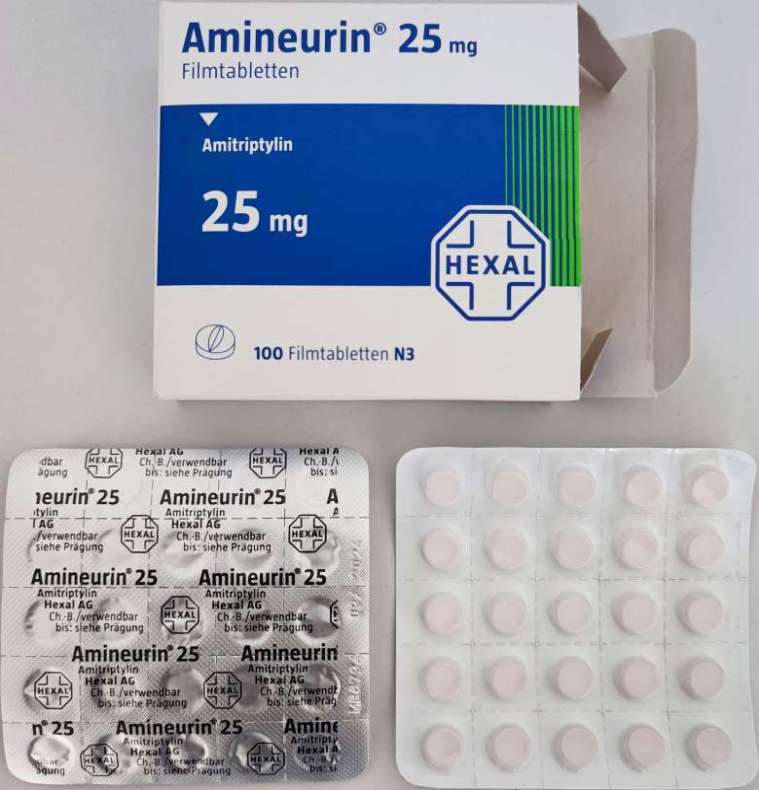 Amitriptylin Medikament