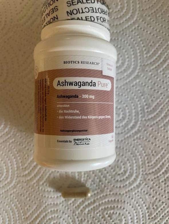 Ashwagandha Medikament
