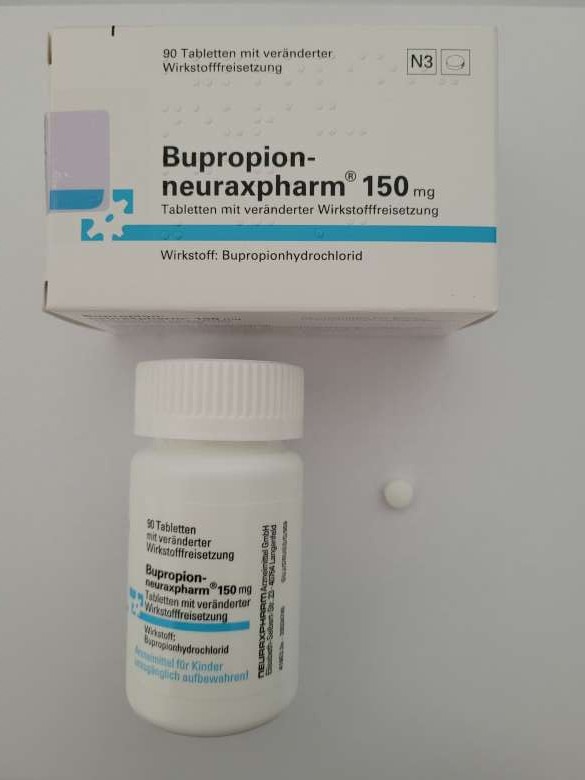 Bupropion Medikament