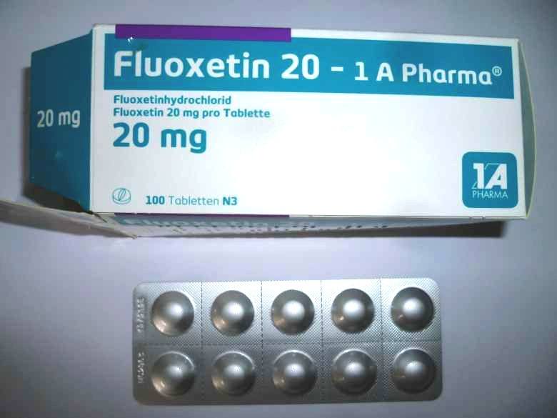 Fluoxetin Medikament