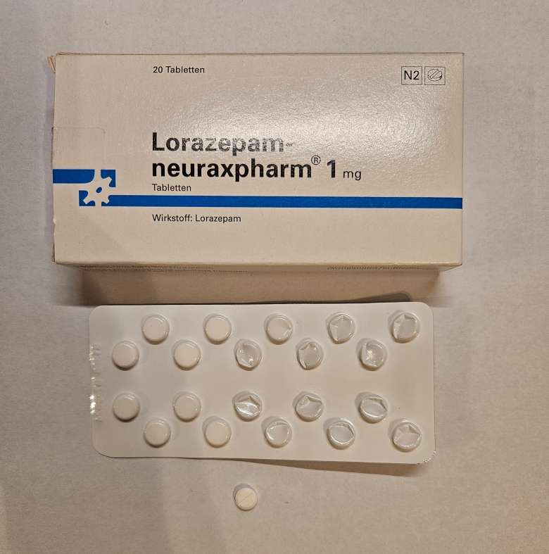 Lorazepam Medikament