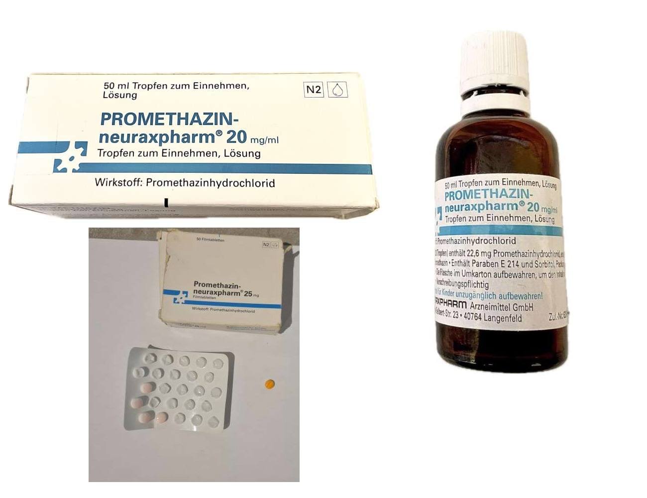 Promethazin Medikament