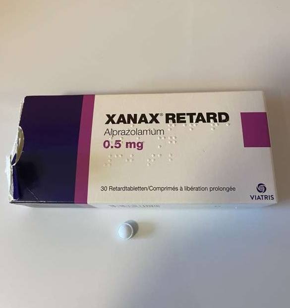 Xanax Medikament